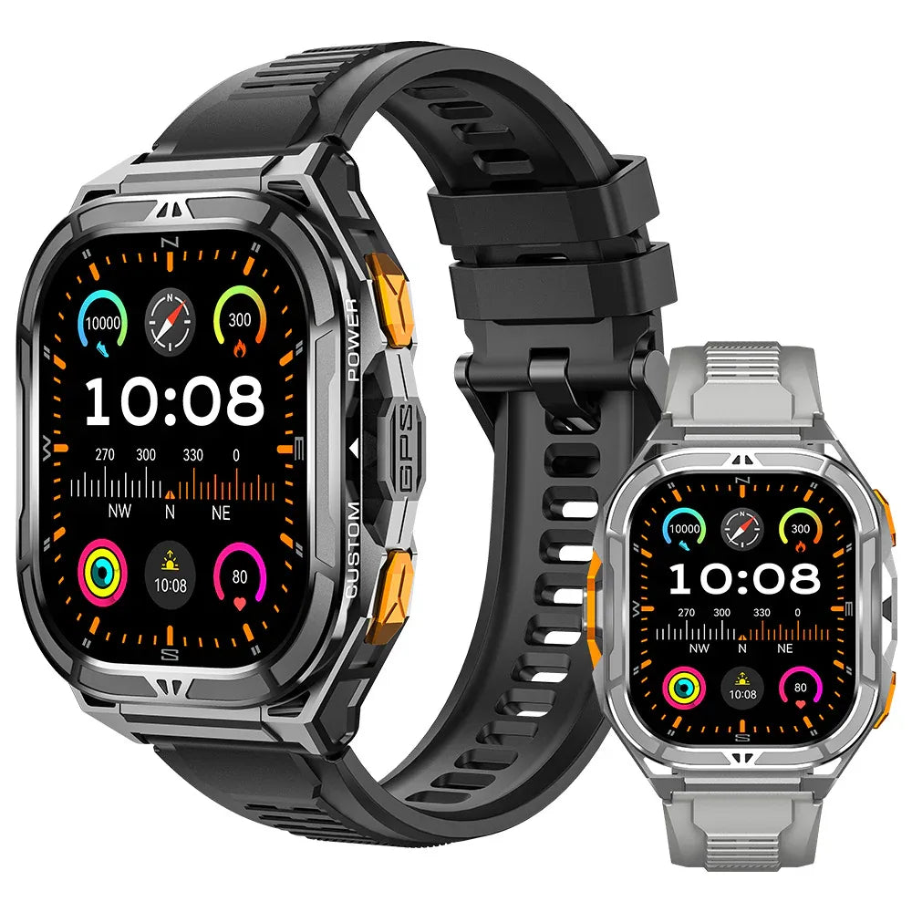 Smart Watch with GPS Health Monitoring for Ultimate Fitness Tracking - ZeeTec Store