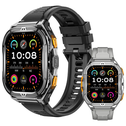 Smart Watch with GPS Health Monitoring for Ultimate Fitness Tracking - ZeeTec Store