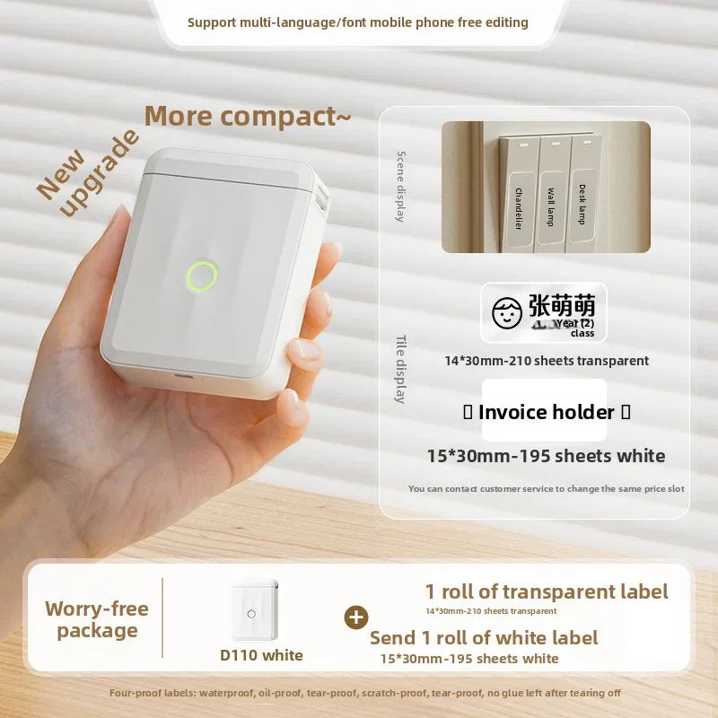 Handheld Printer for Home Use - Effortless Printing Solutions - ZeeTec Store