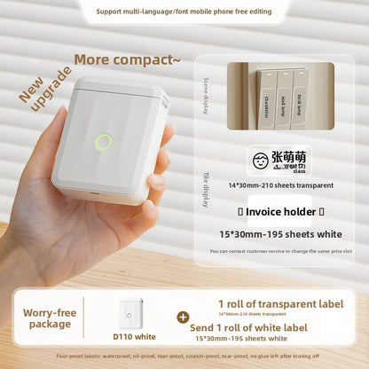 Home-use handheld printer