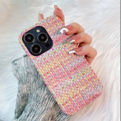 Woven Pattern iPhone Case - ZeeTec Store