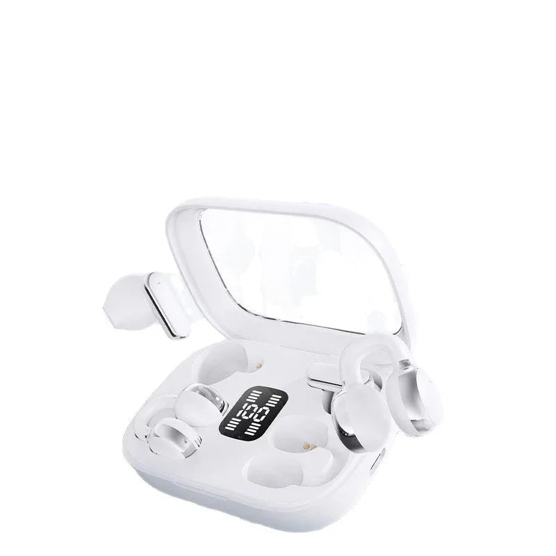 Bluetooth Ear Clip Headset - Semi-In-Ear Comfort and Style - ZeeTec Store