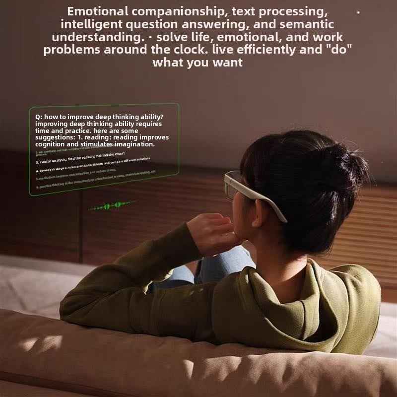 MYVU STARV AR Smart Glasses with Translation and Navigation