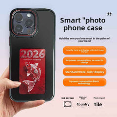 NFC E-Ink Screen iPhone Phone Case