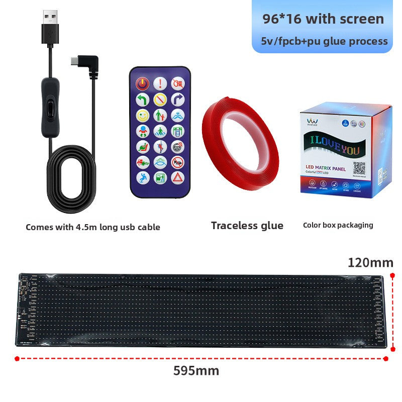 Flexible Bluetooth LED Advertising Display Screen - ZeeTec Store