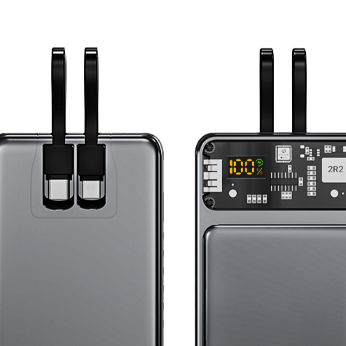 Power bank with ultra-large capacity