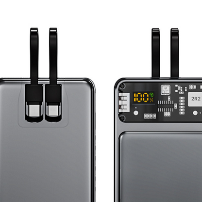Power bank with ultra-large capacity