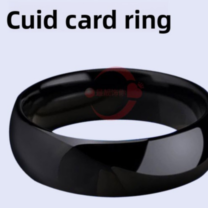 Smart ICID Ring NFC Access Systems Devices Lightweight