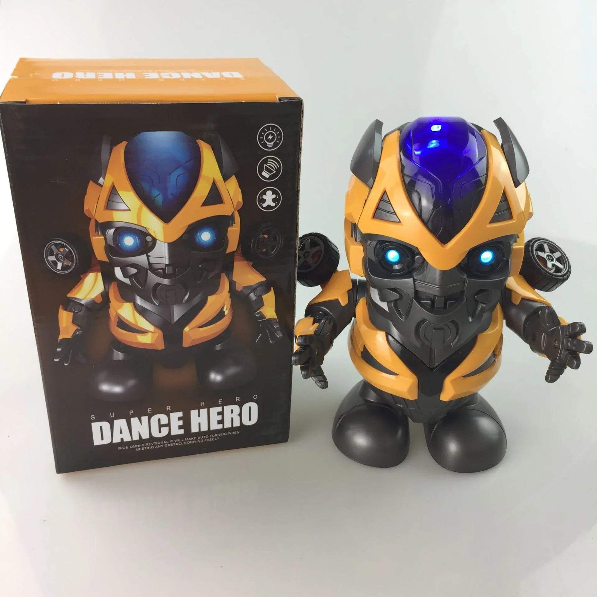 Electric Dancing Robot Toy with Music and Lights for Kids - Interactive Play with Multiple Songs, Flashing Lights, and Dance Moves - ZeeTec Store