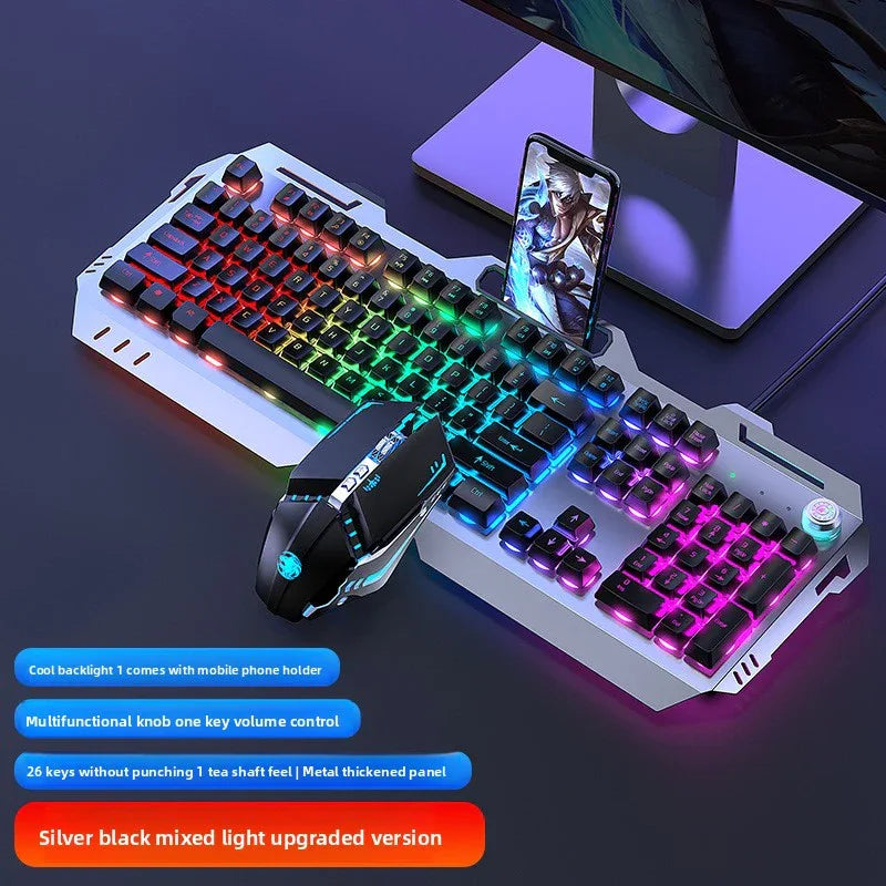 Laptop Wired Keyboard and Mouse Combo for Seamless Productivity - ZeeTec Store