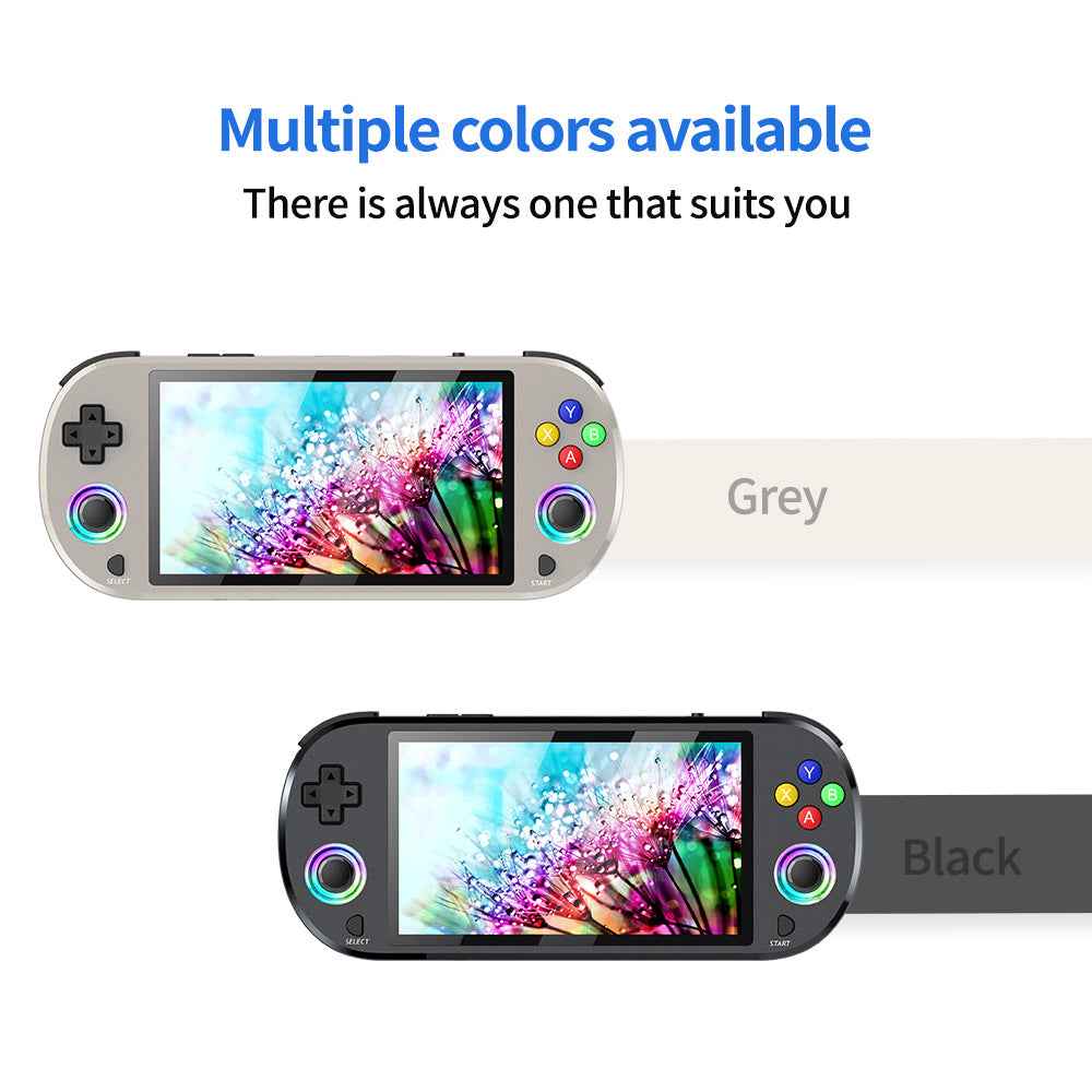 Portable Retro Game Console with Dual Joystick Preloaded Games
