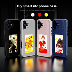 DIY Screen Projection Smart Ink Screen Phone Case