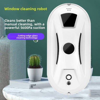 Electric Window Cleaning Robot Intelligent Water Spray