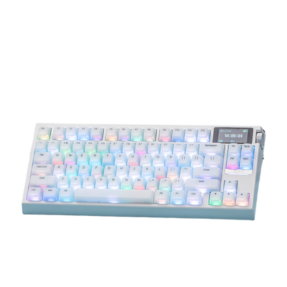 Epomaker G84Pro Customizable Screen Mechanical Keyboard