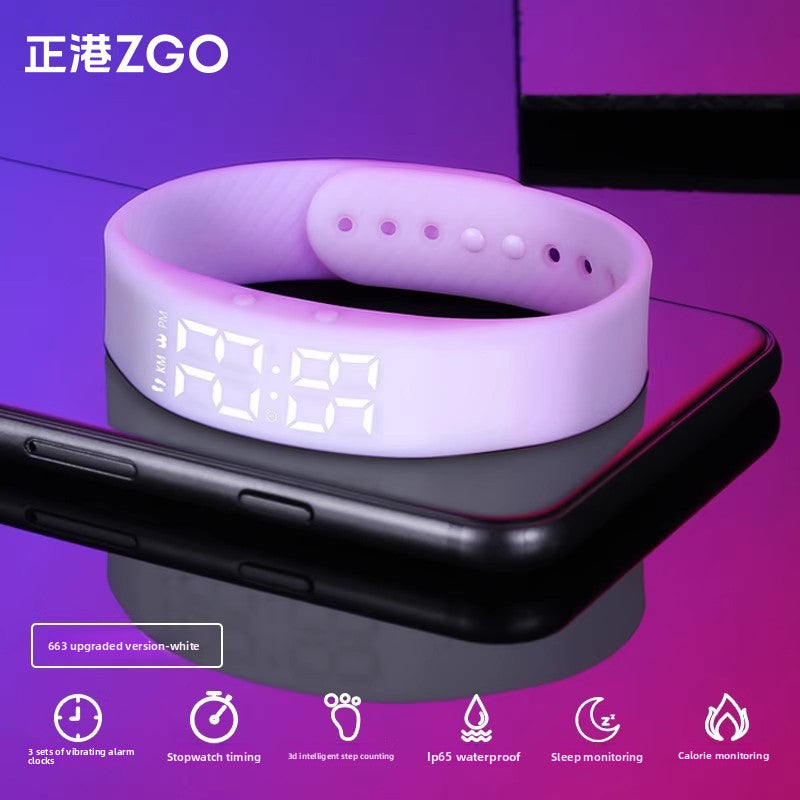 Smart Bracelet Sleep Vibration Steps Track Pedometer