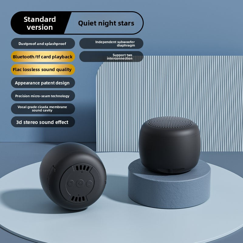 Smart Bluetooth Speaker AI Control Battery Powered