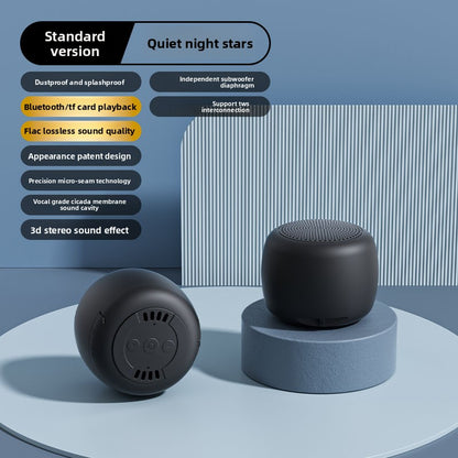 Smart Bluetooth Speaker AI Control Battery Powered