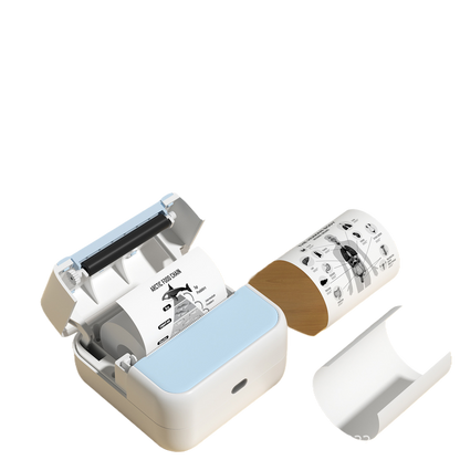 Portable Wireless Thermal Bluetooth Label Printer