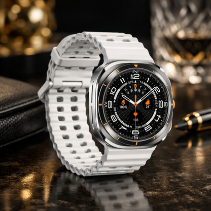 ZeeTec Smart Watch 1.46” HD with Bluetooth Call and Health Monitoring