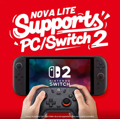 GameSir Nova Lite Gamepad Switch 2 PC Steam Android iOS Hall Effect Joystick