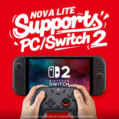GameSir Nova Lite Gamepad Switch 2 PC Steam Android iOS Hall Effect Joystick