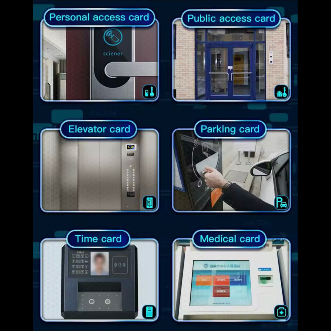 Jakcom R4 Smart NFC Ring Payments Access - Comes with Card Reader