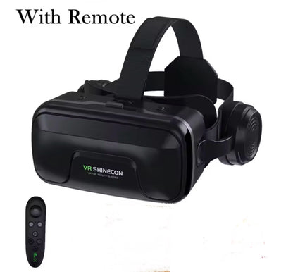 VR Shinecon 10.0 3D Glasses Headset Goggles for Smartphone Video Games Viar