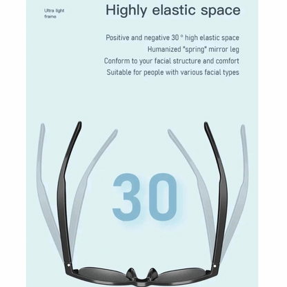 SMART SUNGLASS BLUETOOTH CALL, HIFI SOUND MUSIC, HD UV Protection BLUE LIGHT, WATERPROOF, Active Noise Cancellation, Standby Time Up to 80 hours, Convenient & Stylish