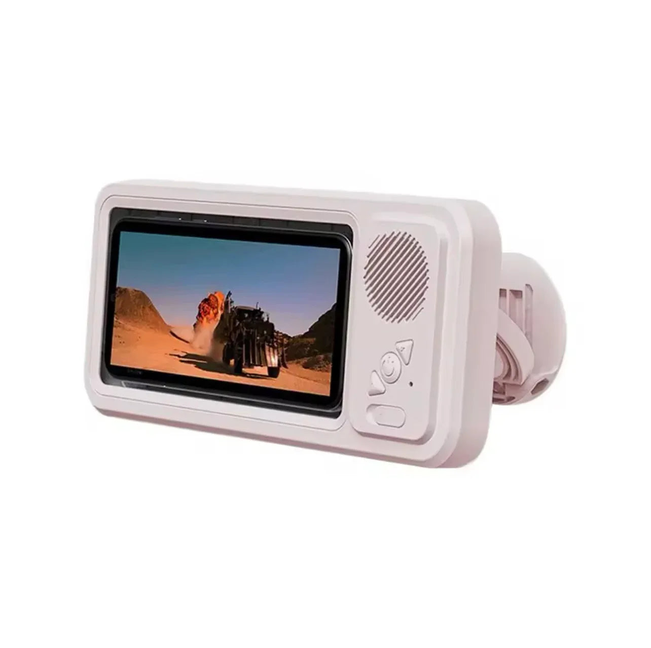Waterproof Bluetooth Speaker Phone Box with Touch Screen and Built-In Battery - ZeeTec Store