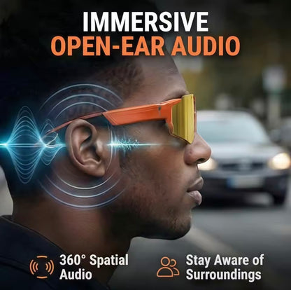 AI Photography Smart Glasses with Interchangeable Lenses - ZeeTec Store