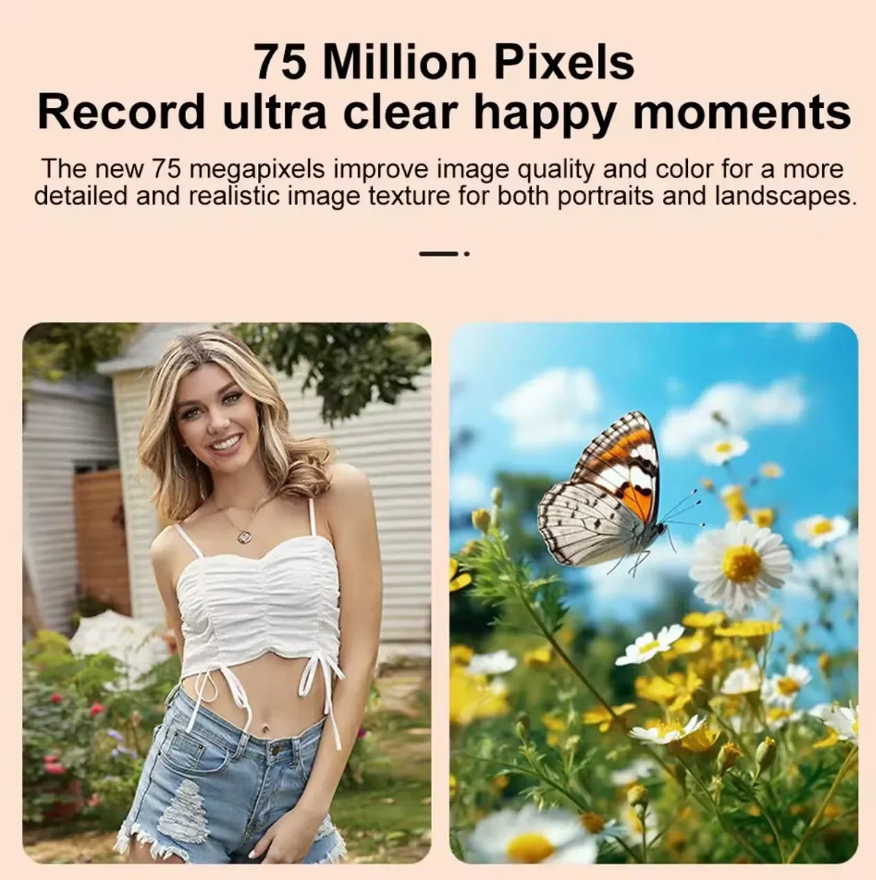 Professional Digital Camera with 18× Optical Zoom, 3” Flip Screen, True 5K HD Video, and 75MP Photos - Light and Portable with Long Battery Life - ZeeTec Store