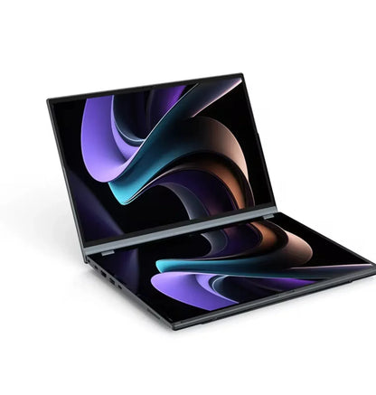 ZeeTec Dual Screens Laptop 14" 120Hz - High Quality & Durable Material Yoga Model with Keyboard - ZeeTec Store