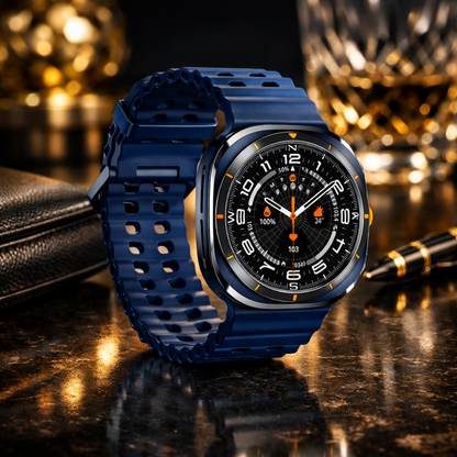 ZeeTec Smart Watch 1.46” HD with Bluetooth Call and Health Monitoring