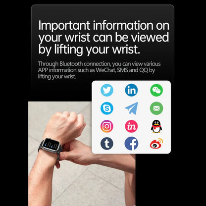 Smart Health Watch Blood Pressure Monitoring and ECG Features - ZeeTec Store