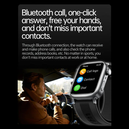 Smart Health Watch Blood Pressure Monitoring and ECG Features - ZeeTec Store