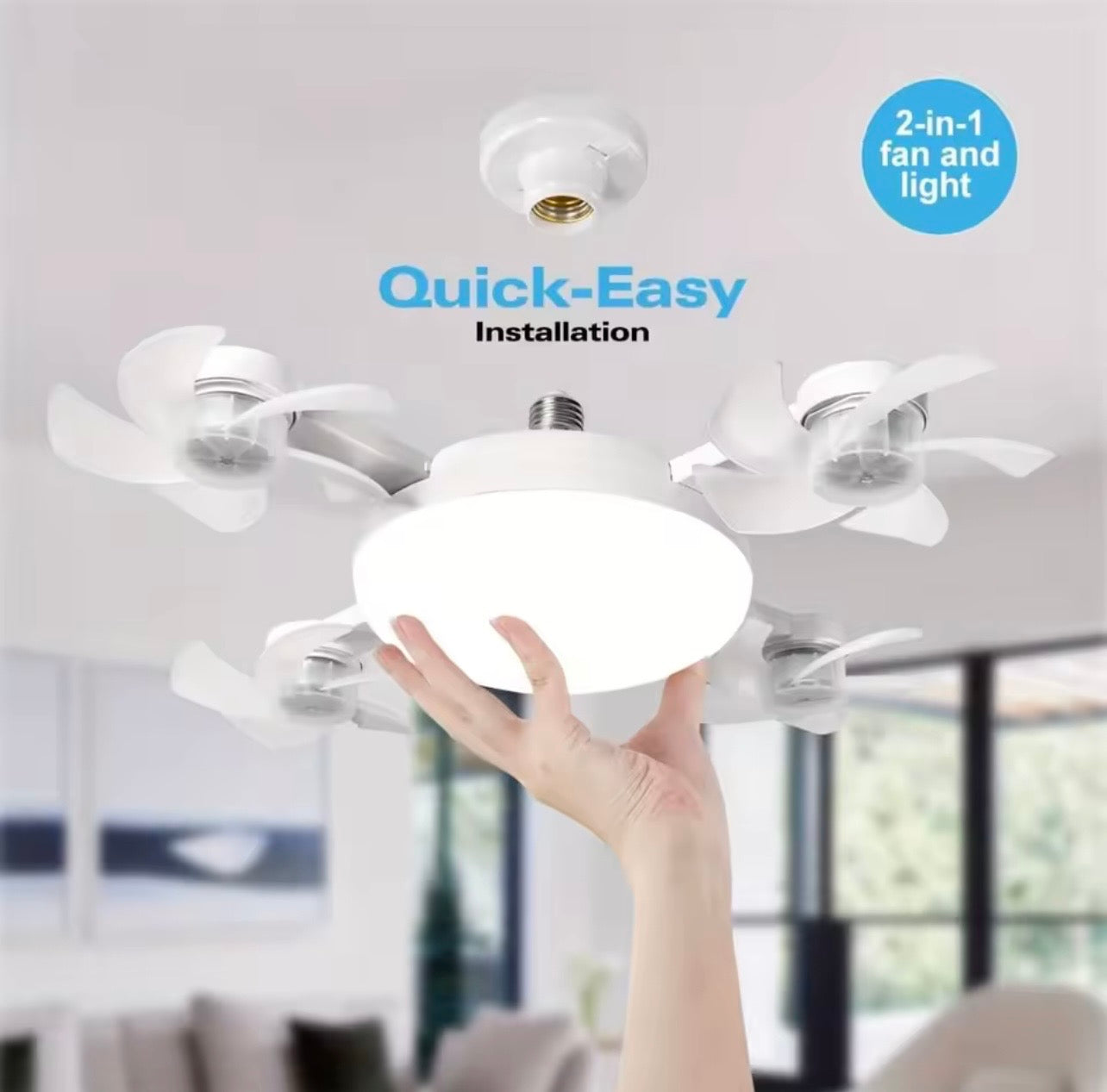 Smart Ceiling Fan Light Remote Control for Ultimate Comfort