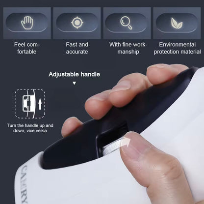 Electronic Grip Strength Exerciser, Accurate Smart Hand Dynamometer, Customise grip strength resistance as needed,Clear LED screen,Rechargeable Electronic Grip,Power Exerciser for Muscle Building