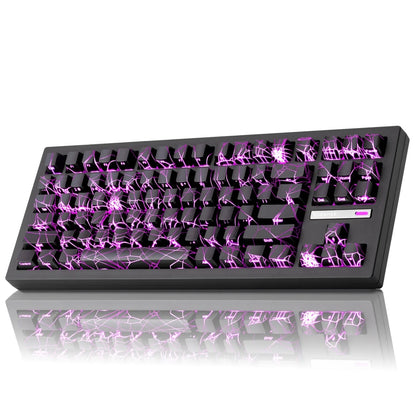 Zornher ZH870 Wireless Gaming Keyboard Three-Mode Full-Key Hot-Swappable - ZeeTec Store