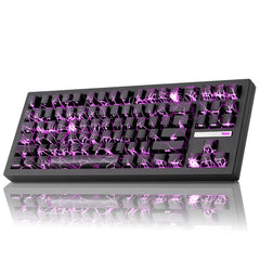 Zornher ZH870 Wireless Gaming Keyboard Three-Mode Full-Key Hot-Swappable