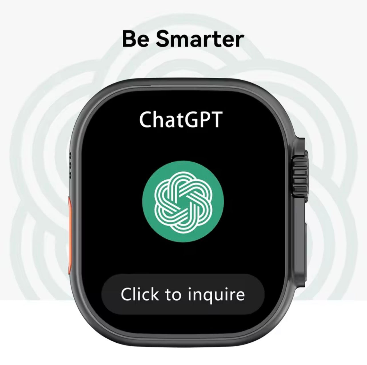 Ultra Thin Smart Watch - AMOLED Display 2.06” Camera, Sim Support, Bluetooth Calls, GPS, Health Tracking