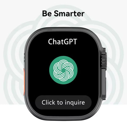 Ultra Thin Smart Watch - AMOLED Display 2.06” Camera, Sim Support, Bluetooth Calls, GPS, Health Tracking