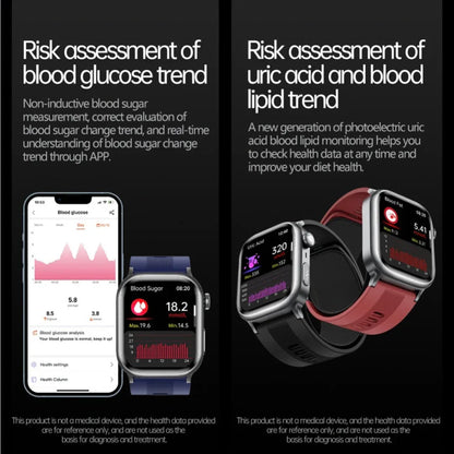 Smart Health Watch Blood Pressure Monitoring and ECG Features - ZeeTec Store