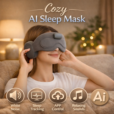 AI-Powered Sleep & Meditation Mask for Smarter, Deeper Sleep - ZeeTec Store