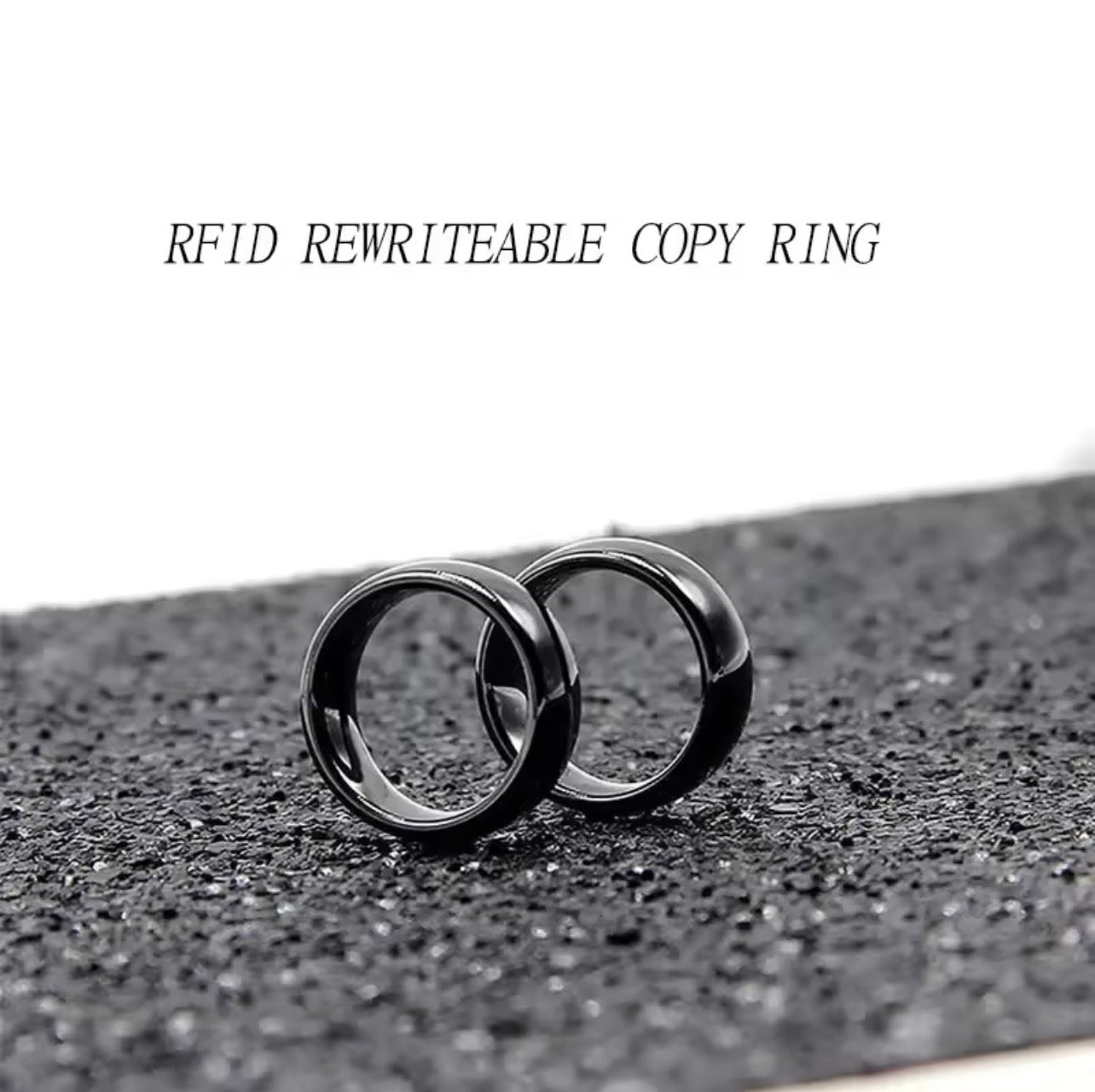 Smart ICID Ring NFC Access Systems Devices Lightweight