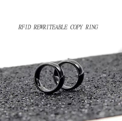 Smart ICID Ring NFC Access Systems Devices Lightweight