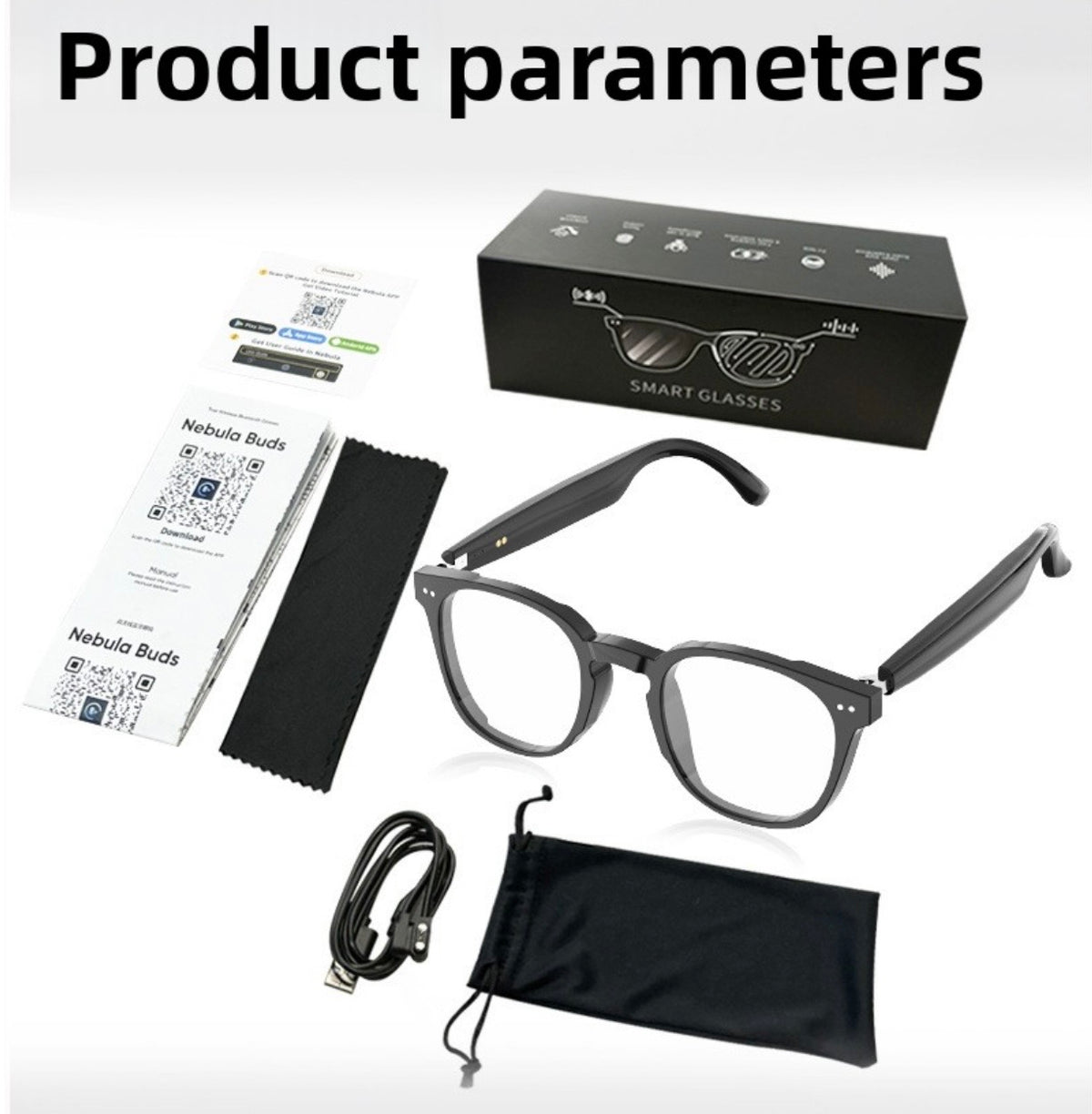 Smart glasses Bluetooth Call Translation