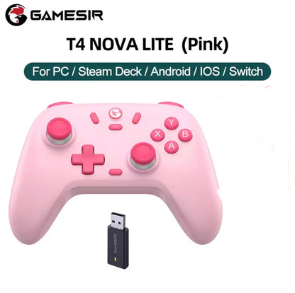 GameSir Nova Lite Gamepad Switch 2 PC Steam Android iOS Hall Effect Joystick