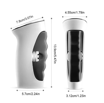 Electronic Grip Strength Exerciser, Accurate Smart Hand Dynamometer, Customise grip strength resistance as needed,Clear LED screen,Rechargeable Electronic Grip,Power Exerciser for Muscle Building
