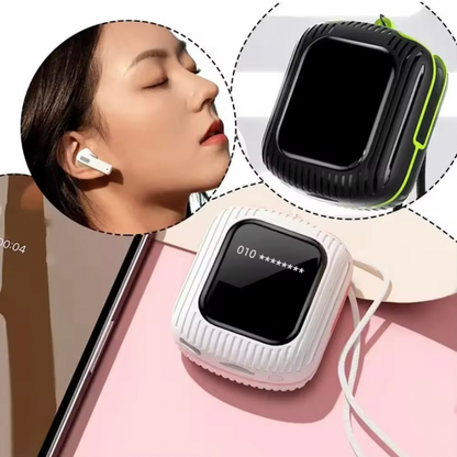 Wireless Earbuds, Smart touch control 1.83” Display Screen, Stereo & Advanced noise reduction technology, Support voice commands - Plug in cards for mp3 play - Remote photography control - Multi Language, Battery 120H Stand By