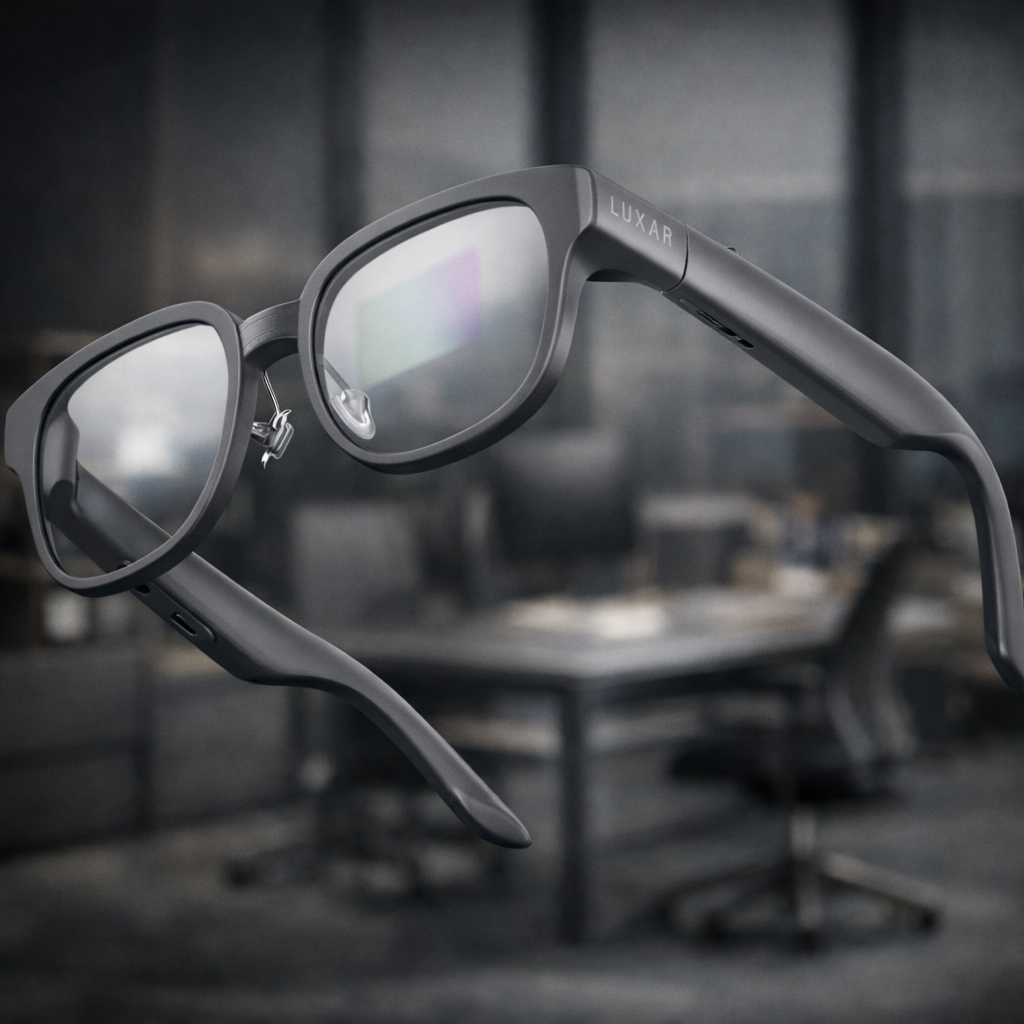 MYVU AR Smart Glasses Text Lens Display  Speech Teleprompter Real-Time Translation